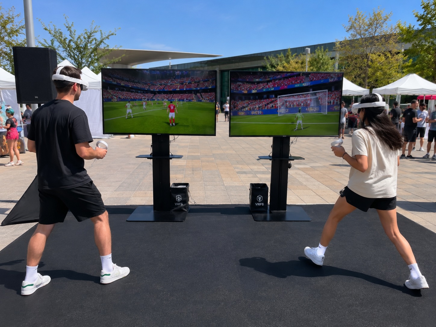 Virtual Reality Soccer