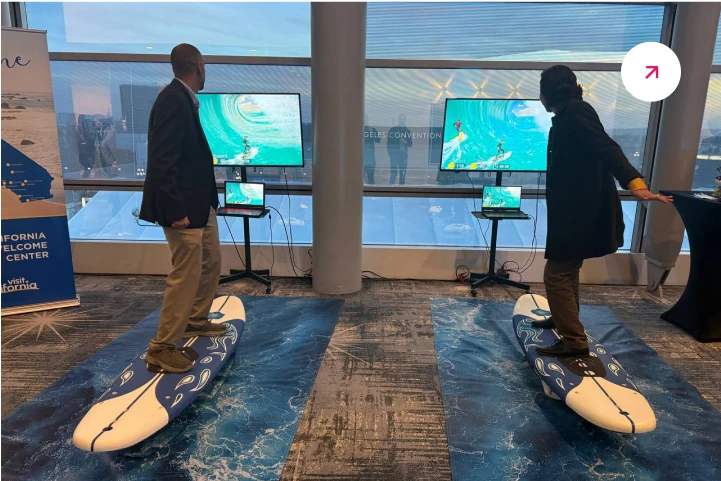 Surfing Simulator
