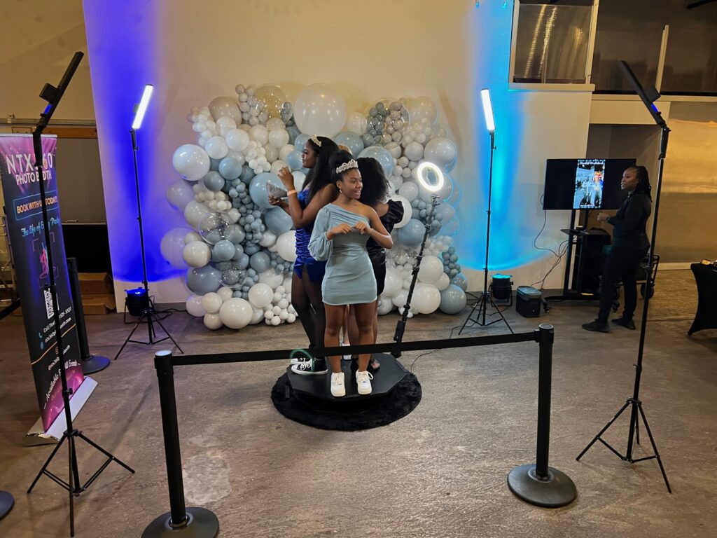 360 Photo Podium