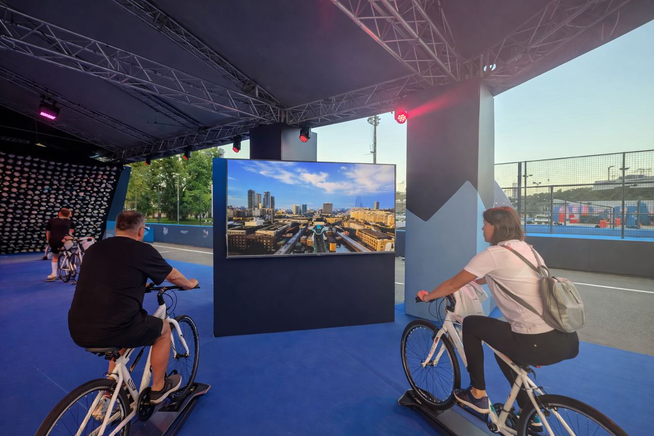 Virtual Bike Race
